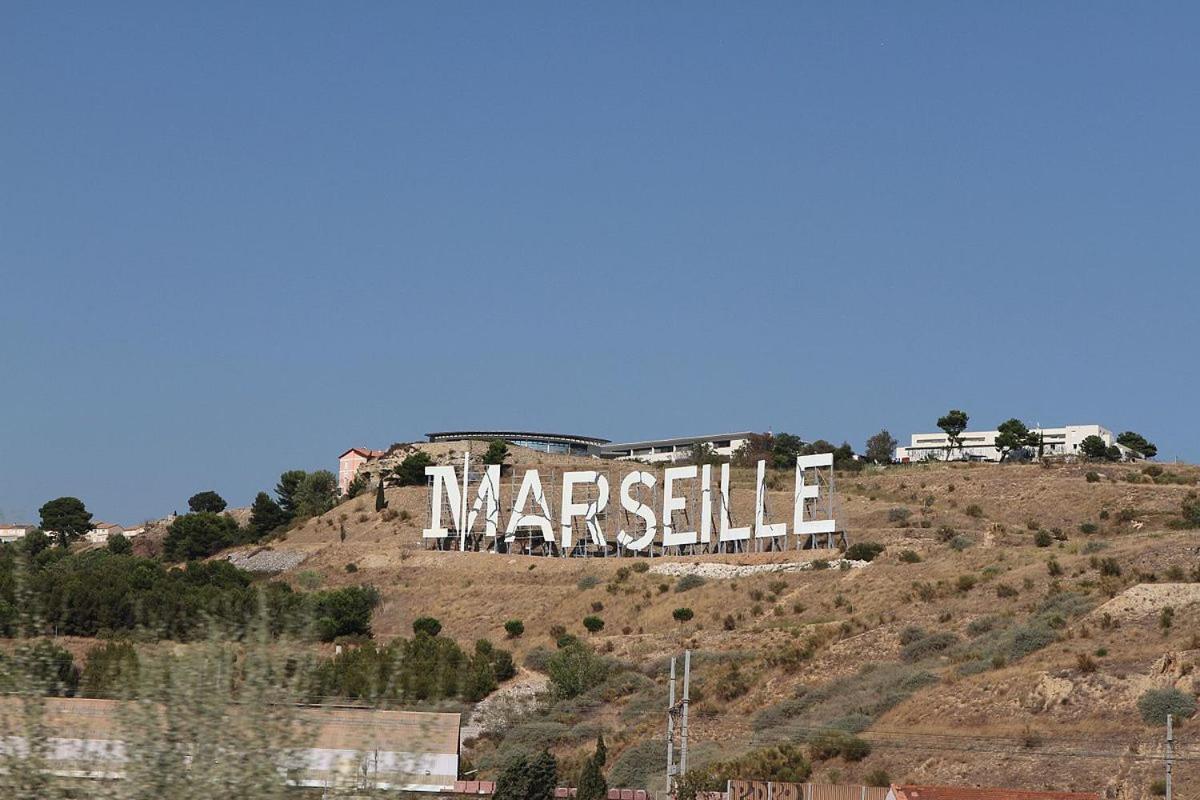 Jolie Studio En Rez De Jardin A L'Estaque Mourepiane Marseille Eksteriør bilde