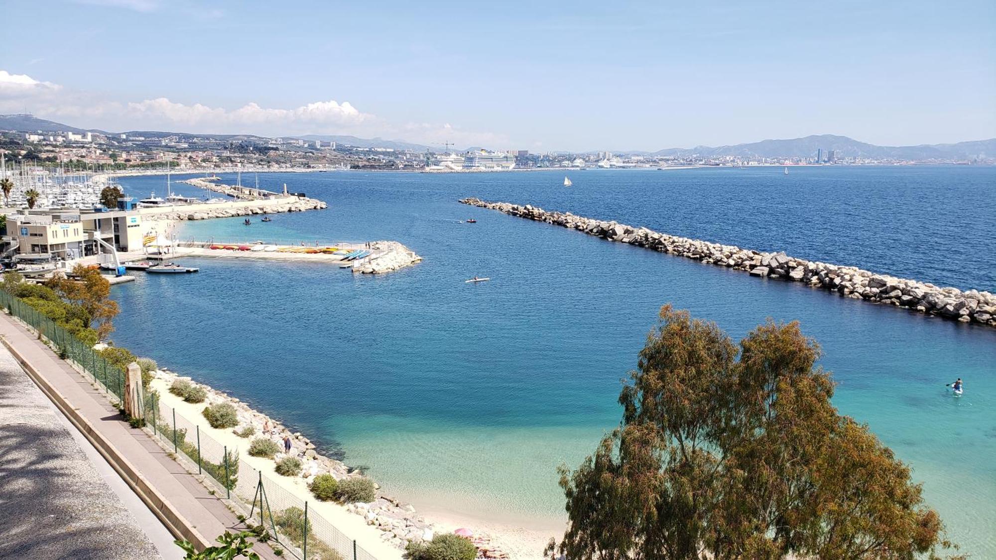 Jolie Studio En Rez De Jardin A L'Estaque Mourepiane Marseille Eksteriør bilde