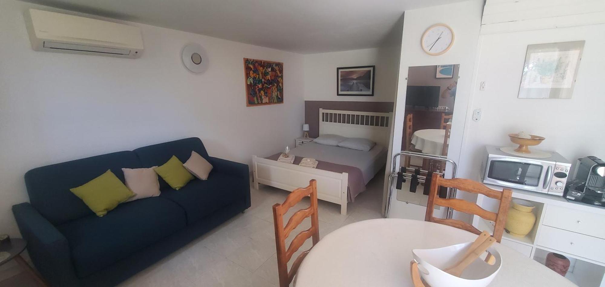 Jolie Studio En Rez De Jardin A L'Estaque Mourepiane Marseille Eksteriør bilde