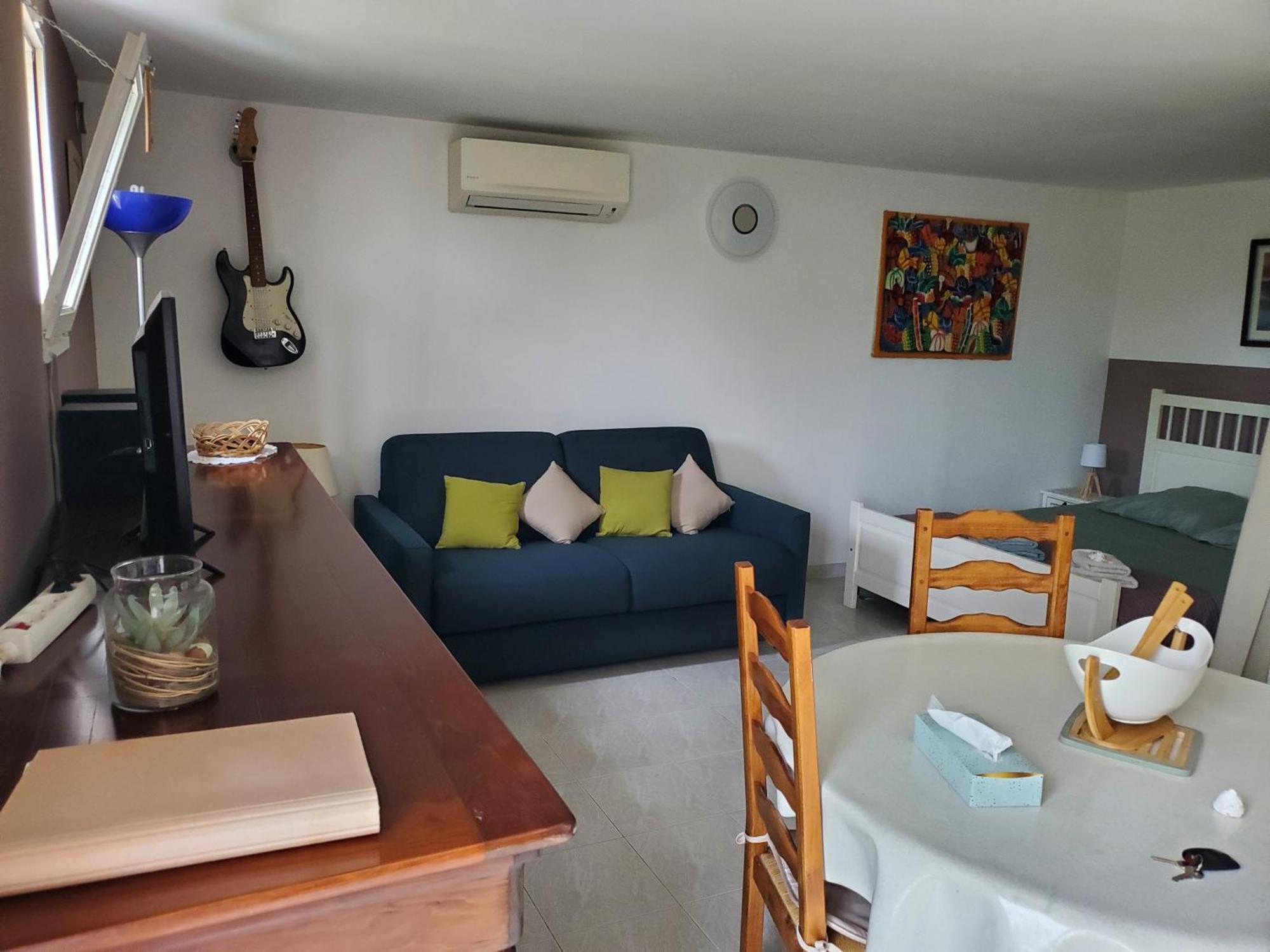 Jolie Studio En Rez De Jardin A L'Estaque Mourepiane Marseille Eksteriør bilde
