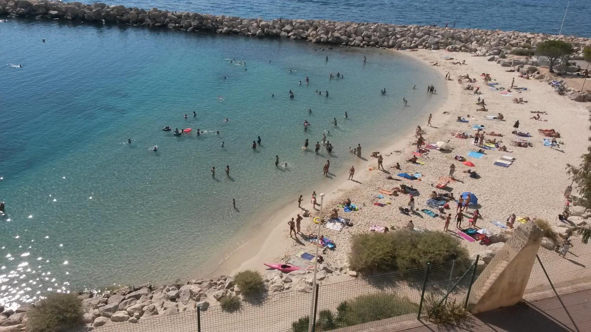 Jolie Studio En Rez De Jardin A L'Estaque Mourepiane Marseille Eksteriør bilde
